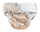 Blümchen waschbare Inkontinenzwindel Erwachsene Gr. M (65-110 cm)-9
