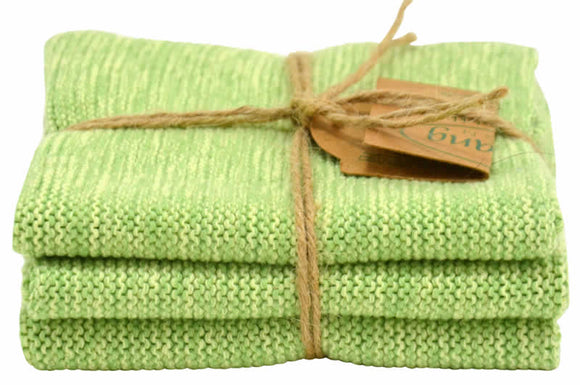 Küchen-Wischtücher Bio-Baumwolle 3er-Set