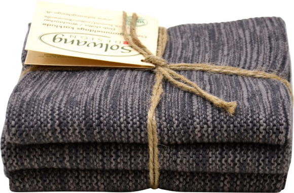 Küchen-Wischtücher Bio-Baumwolle 3er-Set