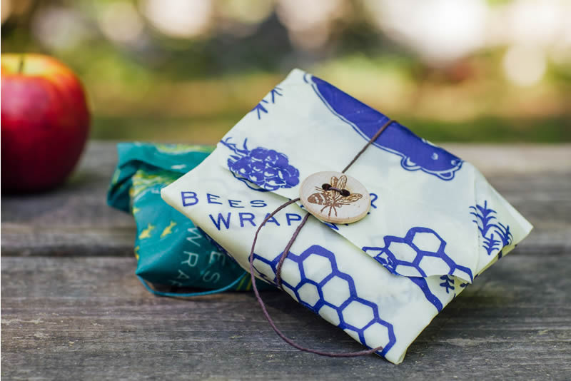Bees Wrap Bienenwachstücher Sandwich Wildlifepack 2er-Set - 0