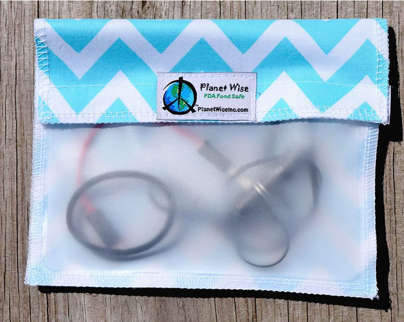 Planet Wise Snack Bag Fenster - 0