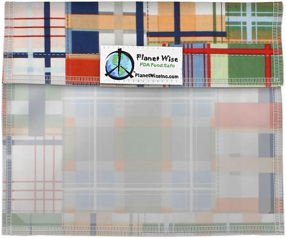 Planet Wise Snack Bag Fenster