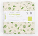 A Slice of Green Küchentücher aus Bio-BW Mint Leaf 5er-Set-1