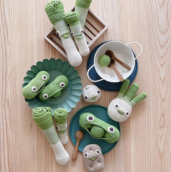 Myum Veggie Rassel Die Grünen Erbsen Family Bio-BW