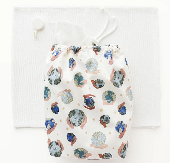 esembly Papierlose Küchenrolle Bio-BW 15-teiliges Set