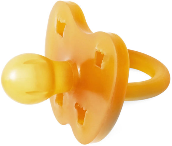 Schnuller Hevea rund Krone