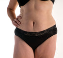 Cheeky Pants Periodenslip Feeling Pretty Lace Black-2