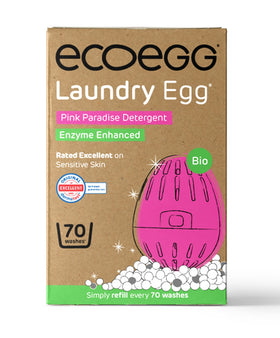 Ecoegg Laundry Wäsche-Ei BIO für 70 Waschgänge mit Enzymen