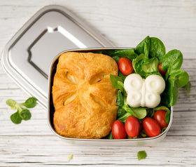 divata LEKKABOX Base Lunchbox Edelstahl 800 ml - 0