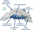 Blümchen waschbare Inkontinenzwindel Erwachsene Gr. S (55-90 cm)-3