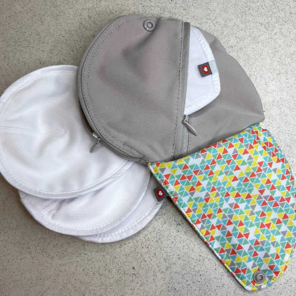 Pop-In Stilleinlagen 2 Paar mit Tasche