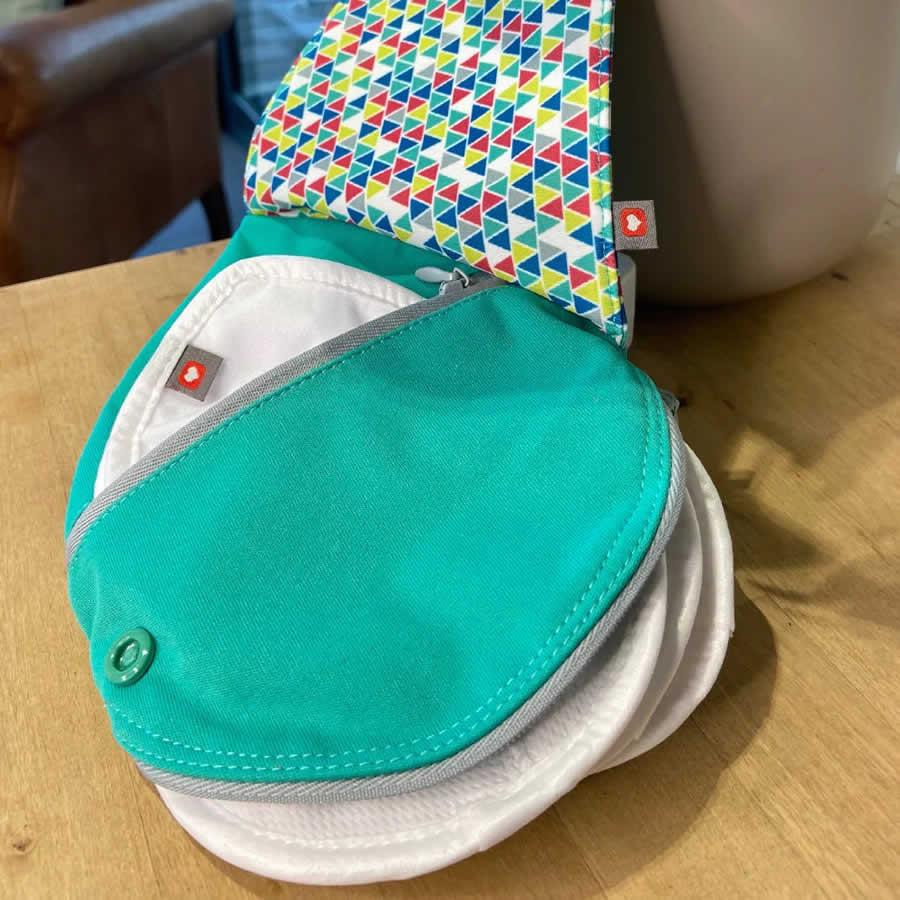 Pop-In Stilleinlagen 2 Paar mit Tasche - 0