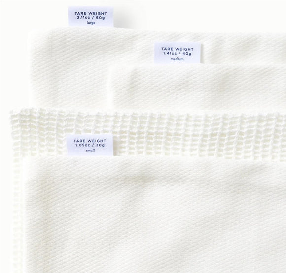 esembly Produktretter Netzbeutel zur Aufbewahrung von Lebensmitteln