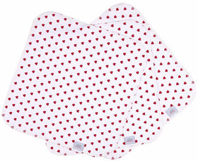 ZW waschbare Spül- und Küchentücher 3er-Set White Hearts - 0