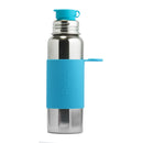 Purakiki Isolierte SPORTflasche 600 ml mit Silikon-Sleeve-2