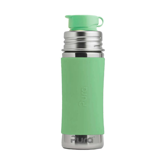 Purakiki SPORTflasche 300 ml mit Silikon-Sleeve