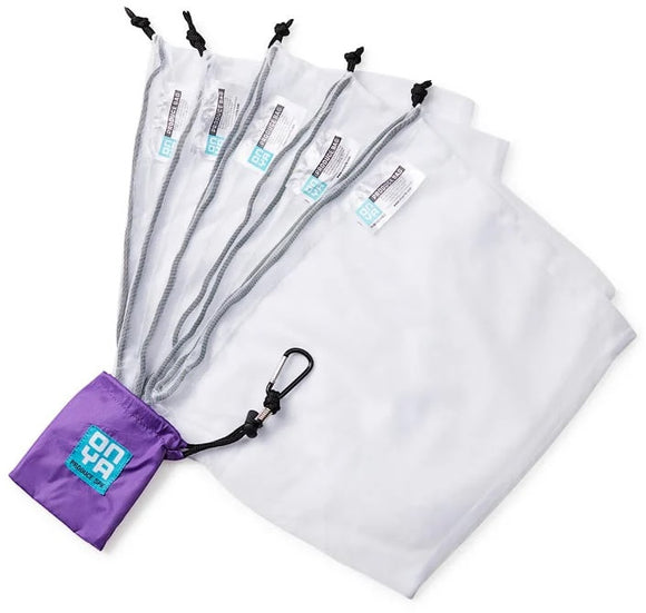 Onya wiederverwendbare Obst-und Gemüsenetze 5er-Set