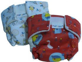 Puppolino Puppenwindel Birdy & Tipi