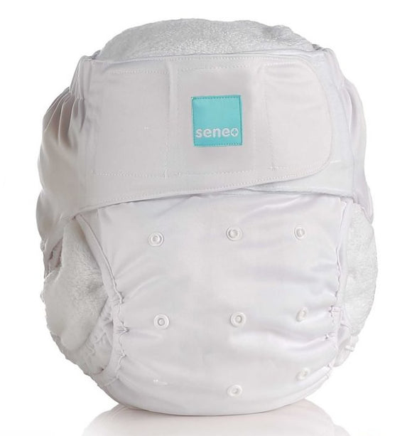 Seneo Windelüberhose für Erwachsene Weiß