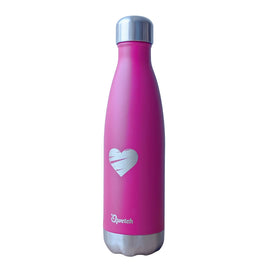 Qwetch Isolierte Trinkflasche 500 ml - 0