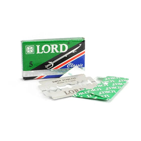 Rasierklingen Edelstahl 5er-Set