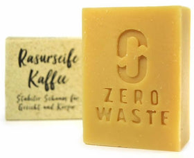 Zero Waste Rasierseife Kaffee - 0