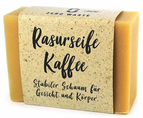 Zero Waste Rasierseife Kaffee