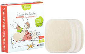 Emma Reinigungstücher Quadrate 5er-Set Bio-BW