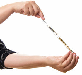 Trinkhalm aus Glas 6er-Set Gerade 15 + 23 cm - 0