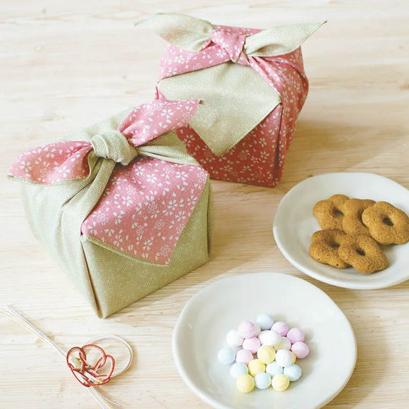 Furoshiki Tuch Amunzen Wendbar 70x70 cm