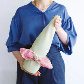 Furoshiki Tuch Amunzen Wendbar 90x90 cm - 0