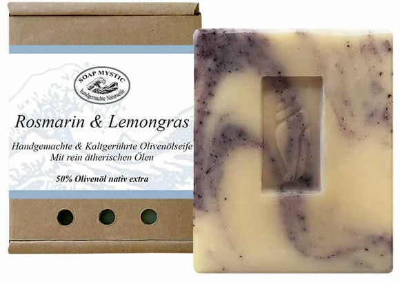 Soap Mystic Naturseife Rosmarin & Lemongras 100 g
