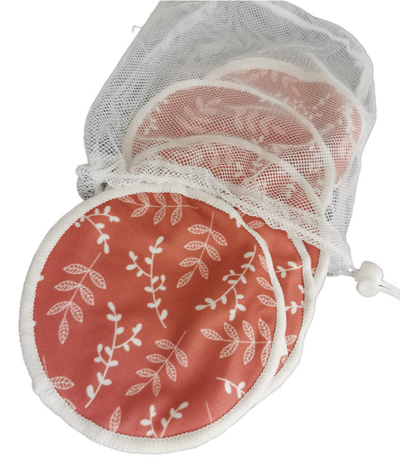 Lumina Stilleinlagen 6er-Set + Wäschenetz