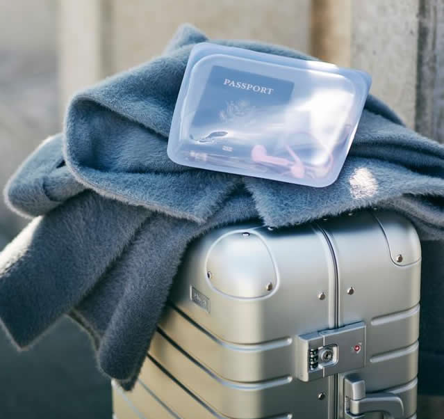 Stasher Bag vielseitig verwendbar
