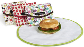 Keep Leaf Sandwich Wrap Pausenbrot-Hülle - 0