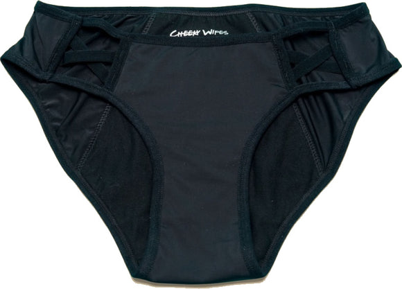 Cheeky Pants Periodenslip Feeling Sassy Black