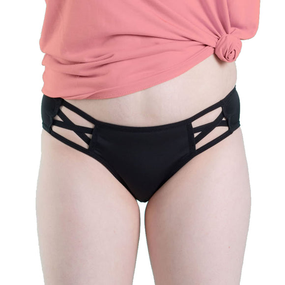 Cheeky Pants Periodenslip Feeling Sassy Black