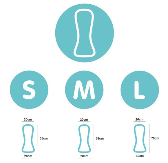 Seneo Anatomische Saugeinlagen Twill 2er-Set