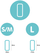 Seneo Zusatz-Saugeinlagen Twill 2er-Set-2