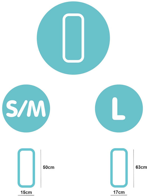 Seneo Zusatz-Saugeinlagen Terry grau 2er-Set