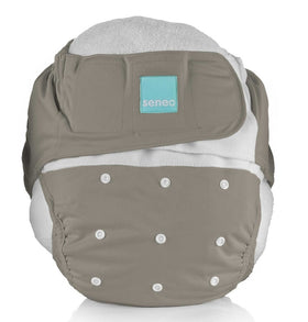 Seneo Windelüberhose für Erwachsene Grau