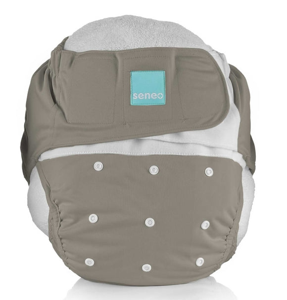 Seneo Windelüberhose für Erwachsene Grau