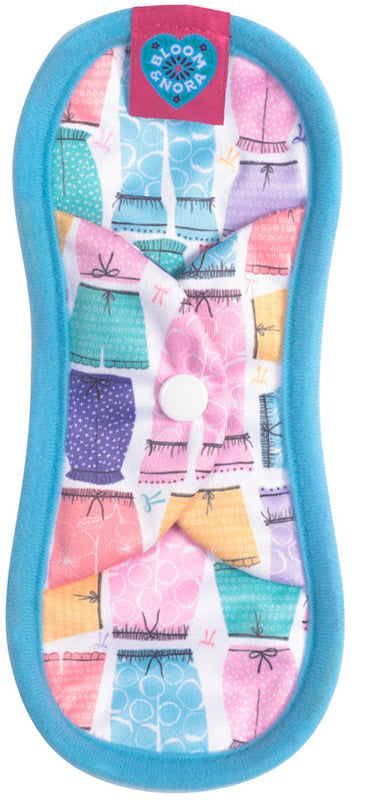 TotsBots Bloom Slipeinlage MINI Blau - 0