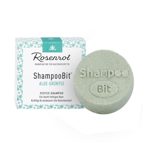 ShampooBit Festes Shampoo Alge-Grüntee