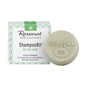 ShampooBit Festes Shampoo Melisse-Hanf