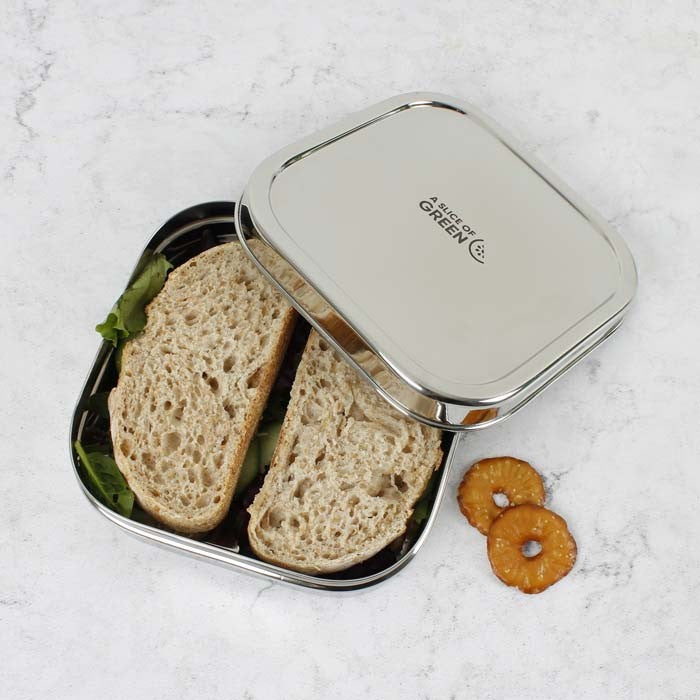 Edelstahl Lunchbox Shimla Large Square 750 ml - 0