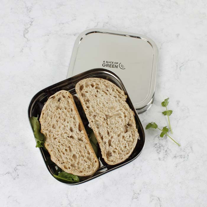 Edelstahl Lunchbox Shimla Large Square 750 ml