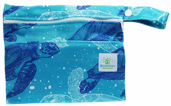 Blümchen PUL-Tasche XS Mini-Wetbag für Slipeinlagen