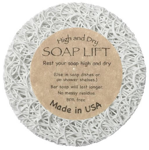 SoapLift Seifenschale Rund