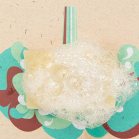 Shower Blocks Duschseife plastikfreies Seifengel 100g Cedarwood & Eucalyptus - 0